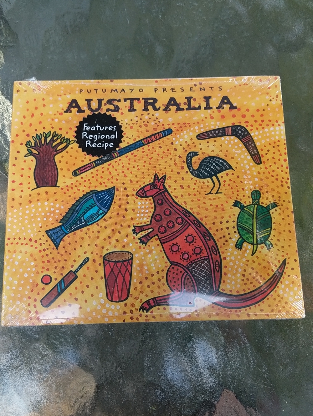 Putumayo CD